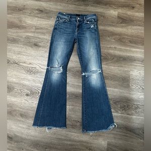 Mother jeans, the weekender Frey size 27